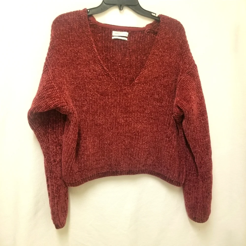 Urban Outfitters Cozy Crop Sweater - Picture 1 of 7